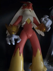 Pokemon Toys Tomy Blaziken Sound �� Figur Spielzeug - Bild 1 von 2