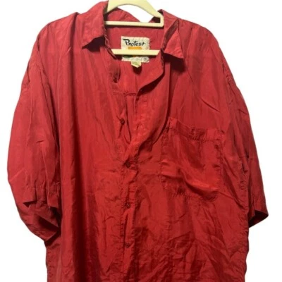 Camisa Protest 100% seda - Imagem 1 de 2