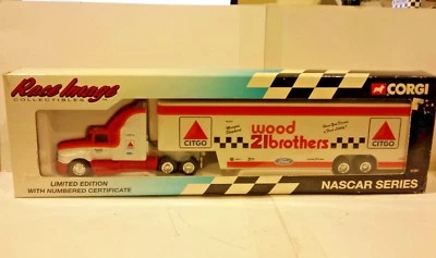 Corgi Ford Citgo Wood 21 Brothers Morgan Shepherd 1:64 Scale Die Cast 91391 - Image 1 of 4
