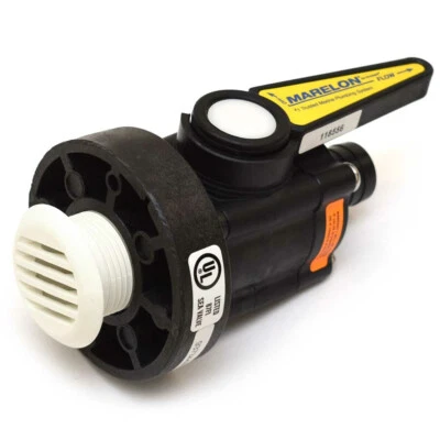 Válvula Forespar Boat Seacock 937344MC | Pantalla de setas 1 pulgada Marelon Foto 1 de 2