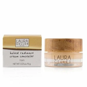 Corrector de crema resplandeciente al horno para mujer Laura Geller nuevo en caja 20 de junio Jacobs bronceado - Imagen 1 de 5
