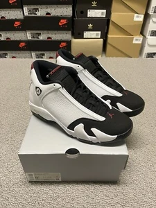 DS Jordan Retro 14 schwarze Zehe (2024) Herrengröße 8,5 - Bild 1 von 5