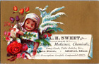 Trade Card A.H. Sweet, Drugs, Medicines, Chemicals S6D-TC-1119