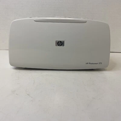 HP Photosmart 375 Portable Photo Printer -Works - Image 1 of 4