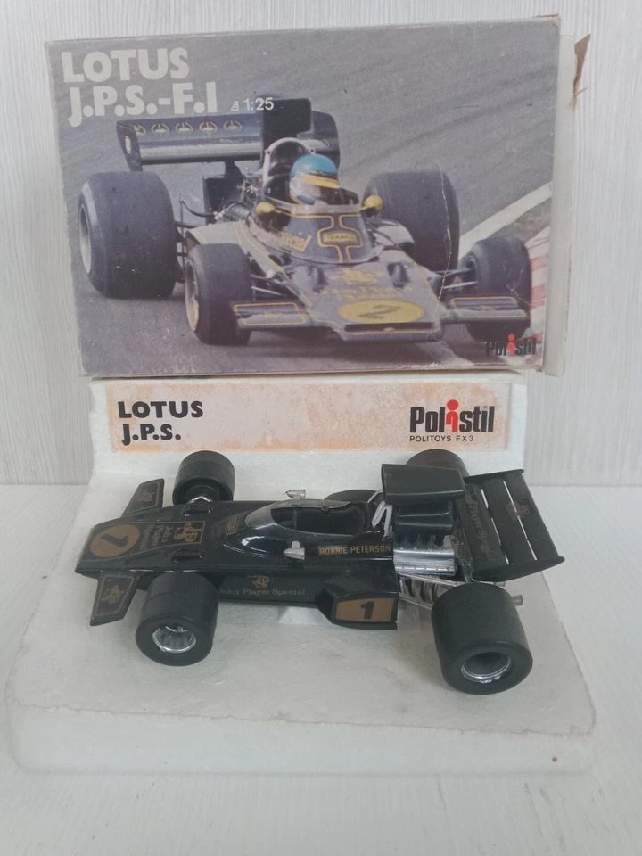 Polistil 1:25 1975 F1 Lotus John Player Special JPS - Immagine 1 di 4