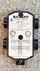 Sistema de interconexión multipuerto Balluff BDN P-D-S4-AA-01 MPIS, 120 V, BPI005F - Imagen 1 de 1