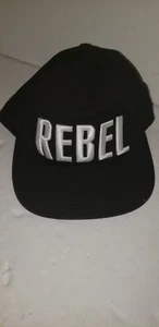 DISNEY PARKS DESCENDANTS 2 REBEL BASEBALL CAP HAT NWT NEW YOUTH BLACK - Picture 1 of 6