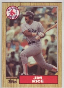 1987 Topps Baseball Boston Red Sox Team Set mit gehandeltem - Bild 1 von 1