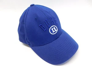 Duke Blue Devils Hat Zephyr Snapback Baseball Cap Hat NCAA EUC! Blue University - Picture 1 of 14