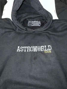 Travis Scott Tour Merch AstroWorld Wish You Were Here Hoodie - Size 2XL - Picture 1 of 3