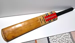 Vintage Cricket Bat Gray Nicolls DYNADRIVE 750 Full Size English Willow SH - Picture 1 of 8
