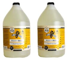 (2) ea Harvest Lane Honey FEEDLQ-103 1 Gallon Liquid Bee Food