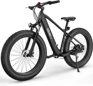 Hiboy P6 Electric Bike 48V 750W Mountain Bicycle 26" Fat Tire Beach City e Bike - Picture 1 of 8