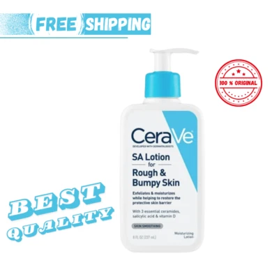 CeraVe SA Body Lotion for Rough & Bumpy Skin with Salicylic Acid To Improve Skin - Image 1 of 4