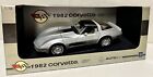 1982 Corvette Collector Edition 1:18  AUTOart Silver - CAR is MINT- Please Read