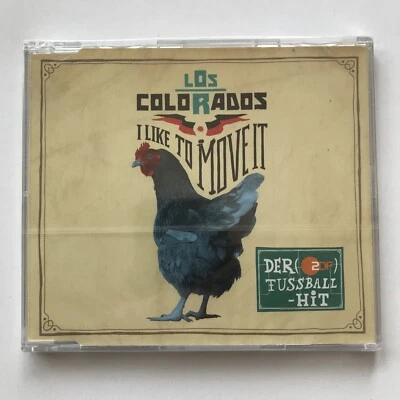 LOS COLORADOS: I Like To Move It (Maxi Single-CD) Neu - Bild 1 von 2