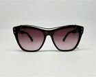TOD'S Sunglasses TO171 52Z Dark Havana/Violet Gradient 52 mm