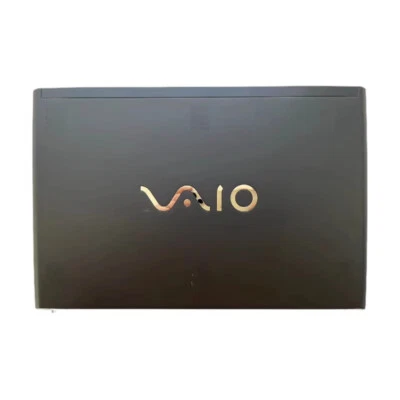 Capa traseira traseira LCD preta tampa superior traseira para SONY VAIO SVS13 S13 - Imagem 1 de 2