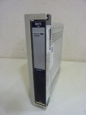 Módulo de entrada analógica MODICON AS-B875-102 usado #66250 Foto 1 de 4