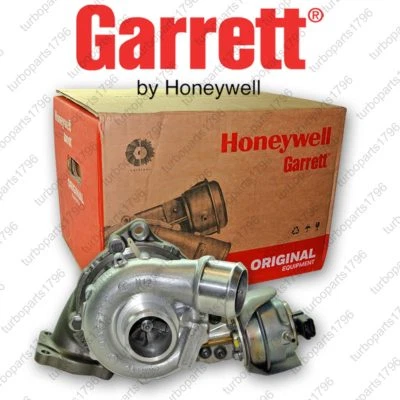 Turbocompresor Garrett 9677063780 Ford Mondeo Galaxy C-Max S-Max Kuga Focus III NUEVO Foto 1 de 4