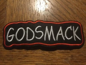 Godsmack Patch Rock Music Embroidered Iron On Applique 4.5”x1.5” - Picture 1 of 1