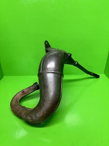01-13 KAWASAKI KX 100 KX 85 OEM STOCK EXHAUST PIPE HEAD PIPE CHAMBER 18120-1127 - Picture 1 of 8