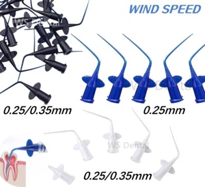Puntas de riego endo dental desechables punta de enjuague de conducto radicular punta de jeringa aguja - Imagen 1 de 18
