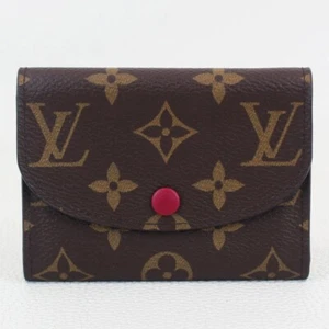 Louis Vuitton Monogram Rosalie Coin Geldbörse - Fuchsia - Bild 1 von 5