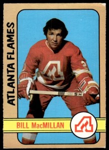 1972-73 O-Pee-Chee Bill MacMillan Rookie Atlanta Flames #98