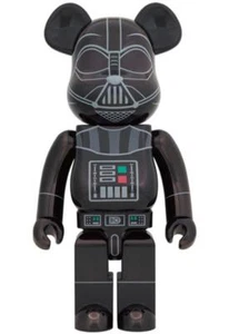 BE@RBRICK  BEARBRICK 1000% STARWARS  Darth Vader Rogue One Chrome  MEDICOM TOY - Picture 1 of 3
