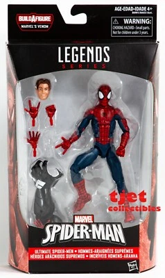 Marvel Legends Человек-паук Веном Серия BAF Питер Паркер Человек-паук 2016 Новый - Изображение 1 из 4