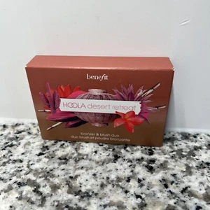 BENEFIT COSMETICS HOOLA Desert Retreat BRONZER & BLUSH DUO: New! 3 Avail - Picture 1 of 3