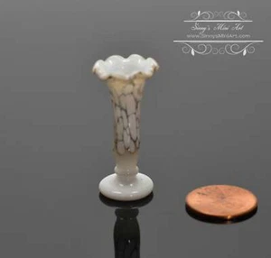 1:12 Puppenhaus Miniatur handgefertigte Vase CIN 013-C - Bild 1 von 2