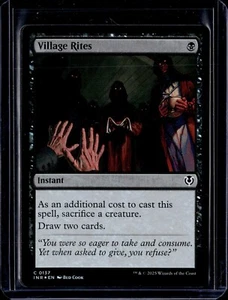 Village Rites - 137 - Foil - INR - NM - MTG Magic the Gathering - Bild 1 von 1