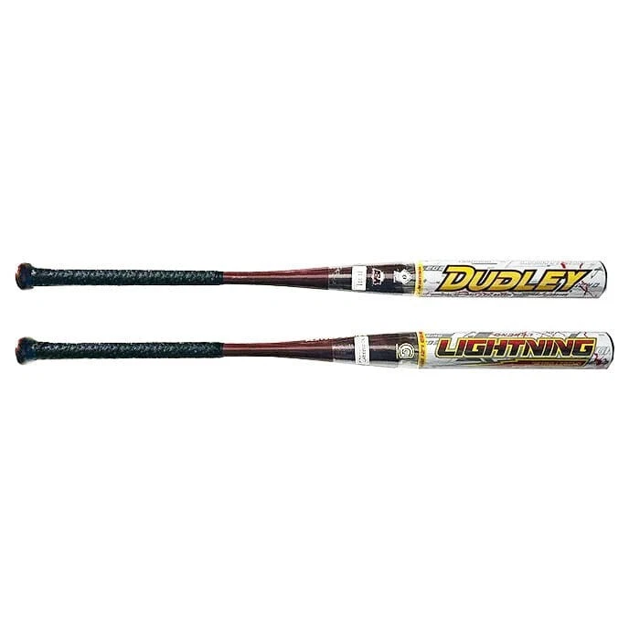 2024 Dudley Lightning Red Knob End-Loaded SSUSA Slowpitch Bat 34"/28 LLESP12R - Image 1 of 1