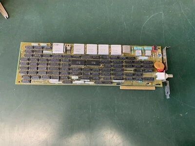 IBM 1837462 ISA 3278/79 EMULATION ADAPTER FULL LENGTH CARD - Image 1 of 4