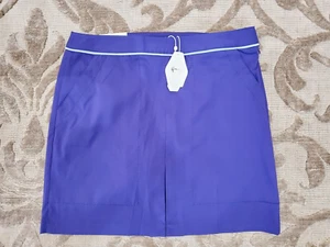 Neu mit Etikett Greg Norman Damengröße 10 lila Golfskort  - Bild 1 von 13