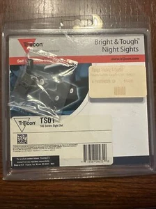 Trijicon TS01 Bright Tough Night Sight Set 3 Green Dot front/rear For Taurus D2 - Picture 1 of 3