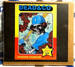 Dead & Company 7.7.2018 Dodger Stadium Los Angeles CA 3 CD *NEU - Bild 1 von 2