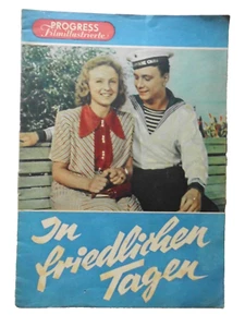 DDR Filmprogramm "Progress" In friedlichen Tagen von 1950 - Bild 1 von 3