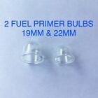 Crystal Clear Performance with Petrol Fuel Primer Bulb 10 Pack 19mm & 22mm