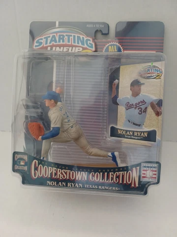 Starting Lineup 2 Cooperstown Collection Nolan Ryan Texas Rangers Cover