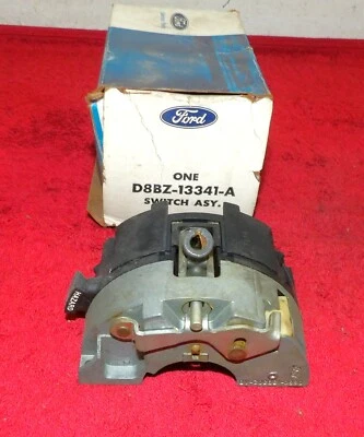 Mustang Capri 1978-82 Fairmont Zephyr 1979-1982 interruptor de señal de giro columna nuevo de lote Foto 1 de 4
