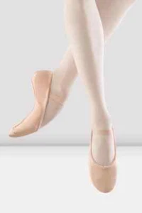 BALLET SHOES Slippers KIDS SIZES BLOCH DANSOFT S0205G - Picture 1 of 5