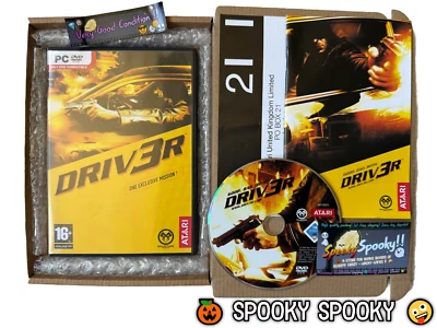 Driver 3 Driv3r PC - VGC CIB - High Quality Packing - Tracked - Image 1 of 4