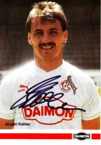 Jürgen Kohler 1.FC Köln Dortmund Juventus Turin Bayern Waldhof Deutschland DFB - Bild 1 von 1