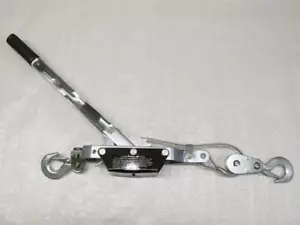 Extractor de potencia de 2 toneladas - 2000 kg cabrestante manual experto remolque de herramientas tirón de automóviles - Imagen 1 de 1