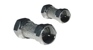 Stecker/Stecker F-Stecker Adapter Joiner Sky Cable Pack10 - Bild 1 von 1
