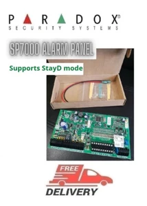 Paradox Security SP7000 Alarmpanel Neu Spectra Sicherheitssysteme Original - Bild 1 von 4