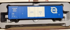 Scaletrains HO Evans USRE 5100 RBL Double 8' Plug Door Boxcar FEC #5035 - Picture 1 of 3